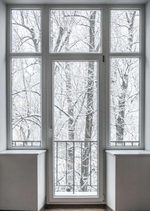 Ventanas de lujo con aislamiento térmico y acústico
