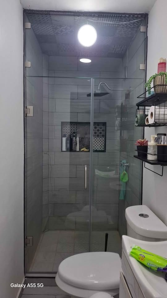 Cancelería de baño en Mérida