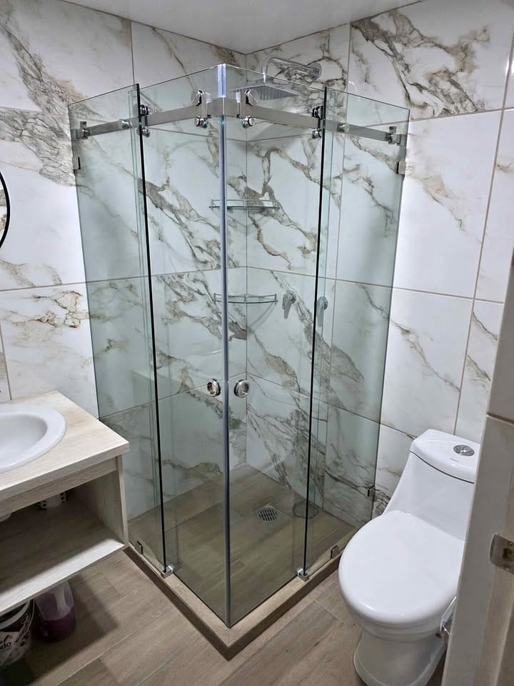 Canceles de vidrio en Mérida