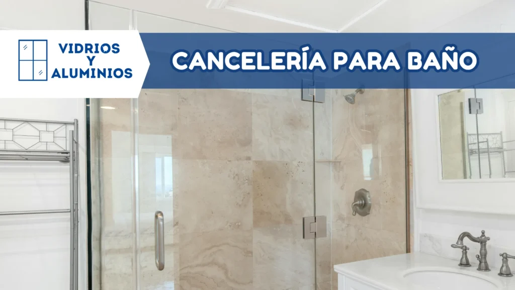 Instalaciónde cancelería para baños en Mérida