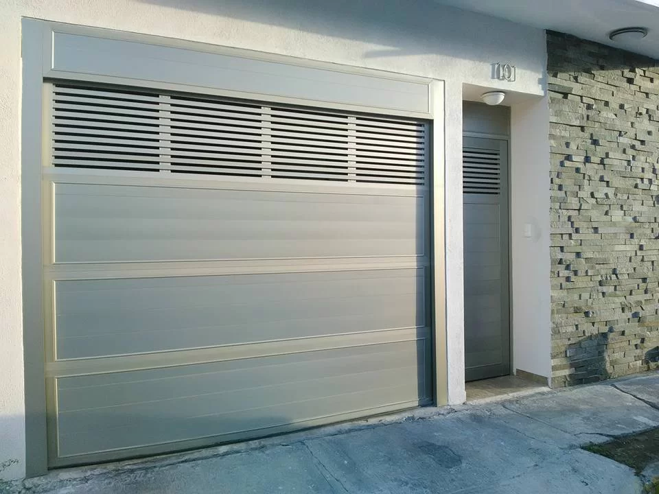 portones de aluminio a la medida en Mérida