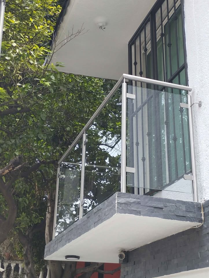 barandales de aluminio a medida en Mérida